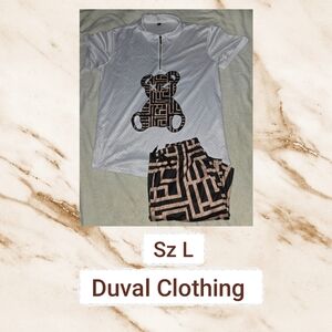Duval Clothing Mens Outfit Sz L